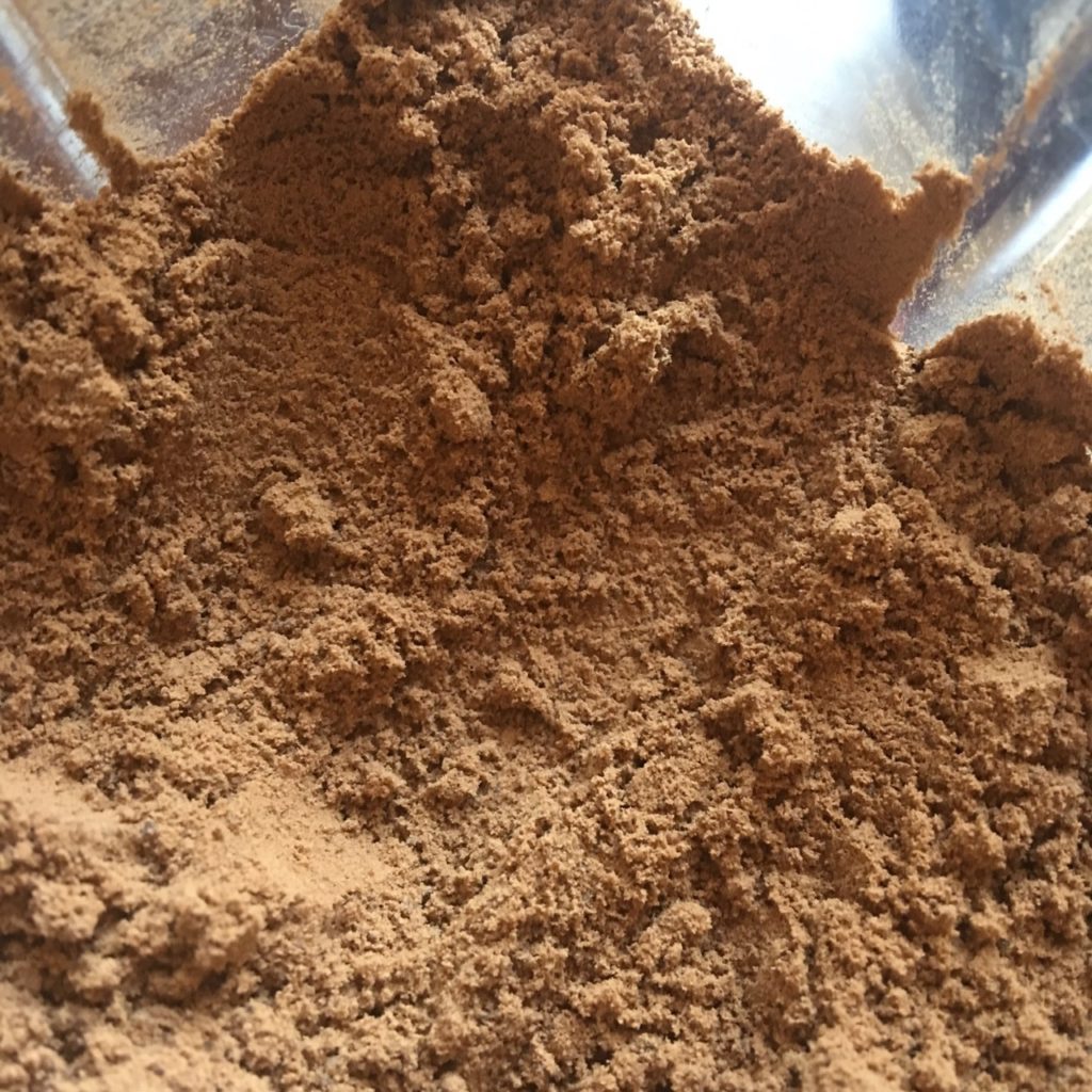 acorn flour nutritional information