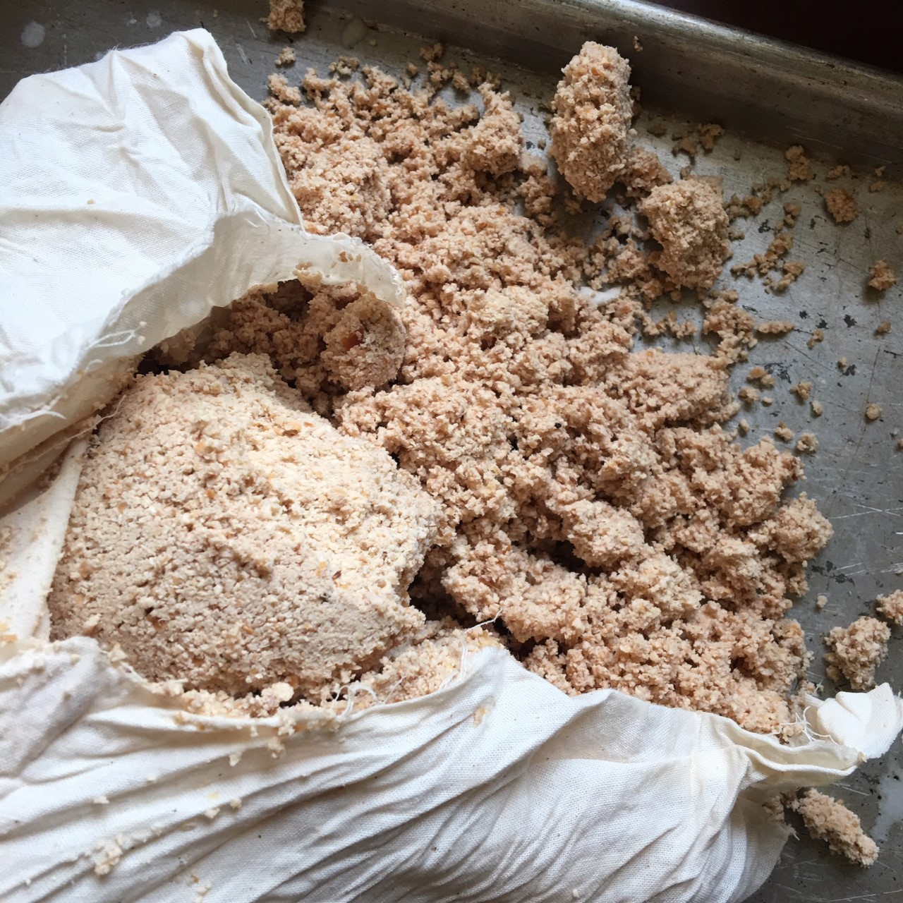 acorn flour preparation