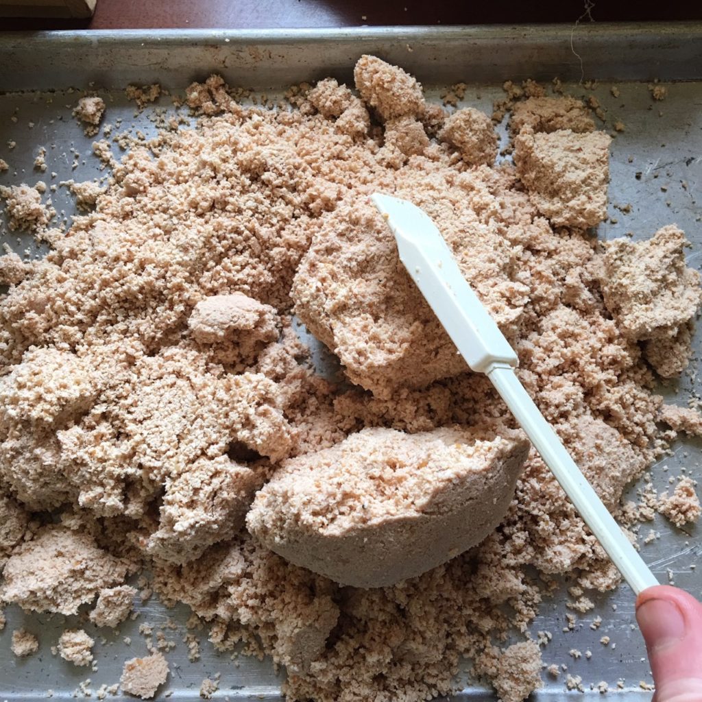 acorn flour nutritional information